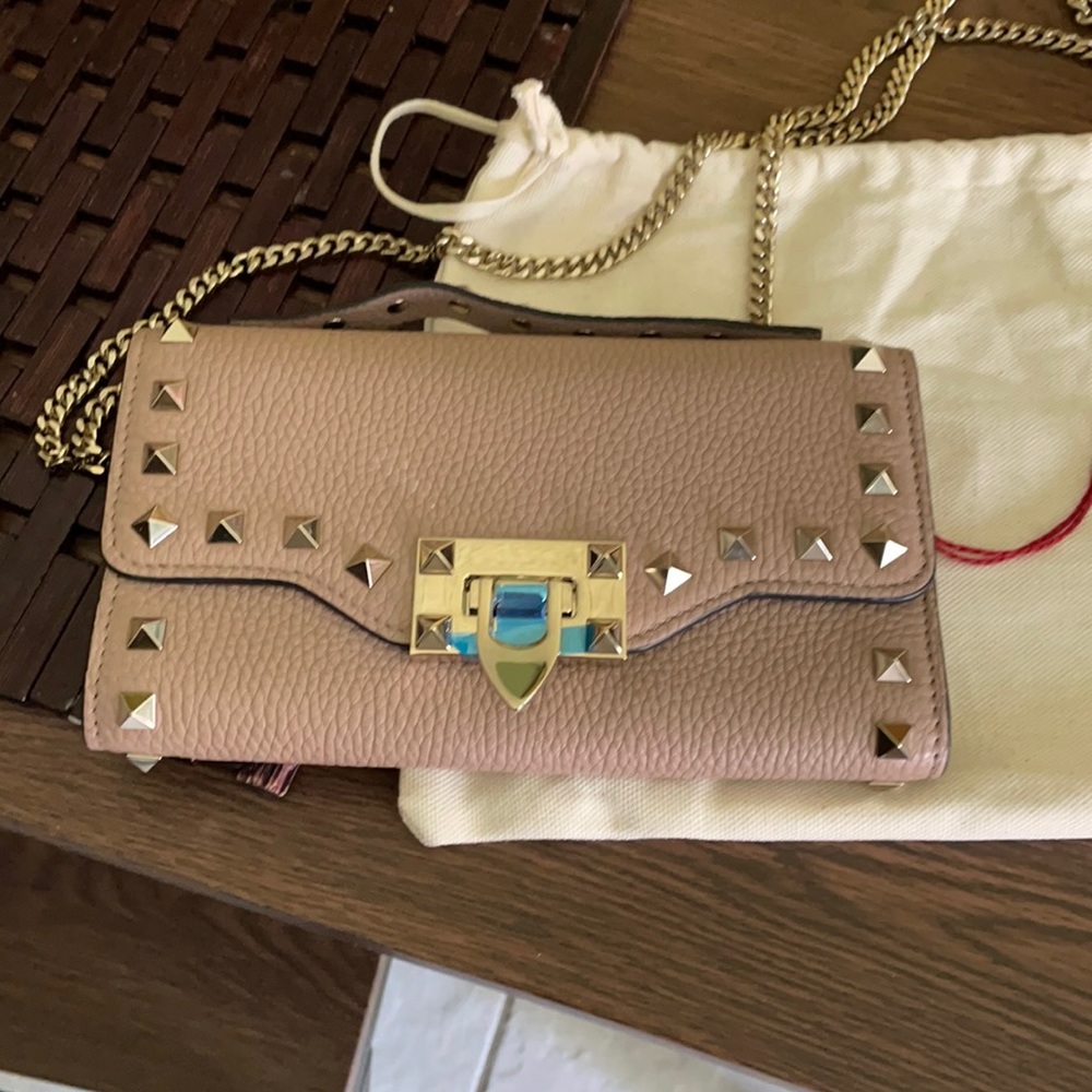 Valentino original all leather